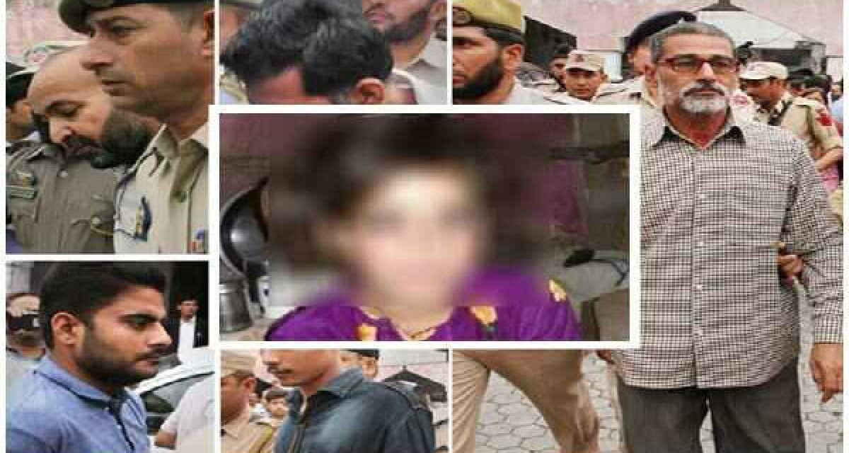 Two convicts released in  Kathua rape and murder of 8 year child