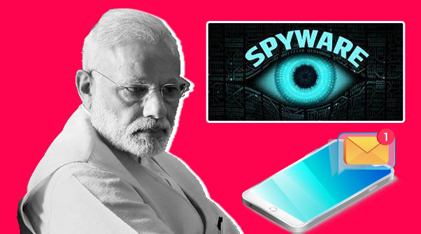 NewYorkTimes report on Modi spyware Pegasus vibrates   aberration  