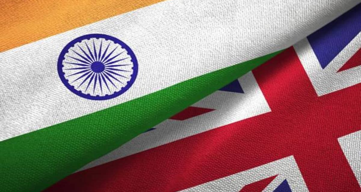 Britain and India to finalise FTA by 2022 year end
