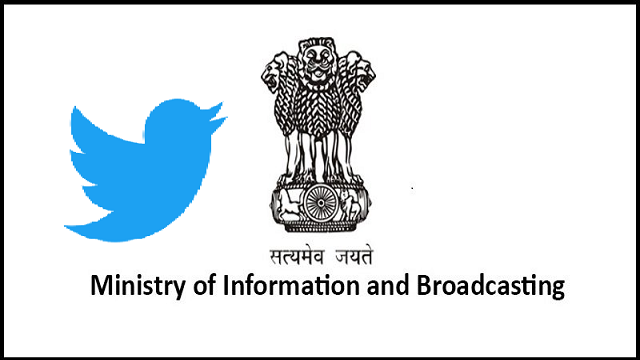 Union IB Ministry Twitter hacked account been restored