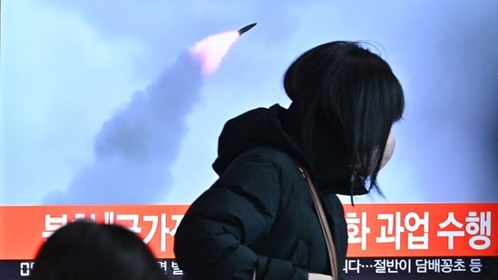 North Korea ballistic 700 km target missile launch evokes criticism