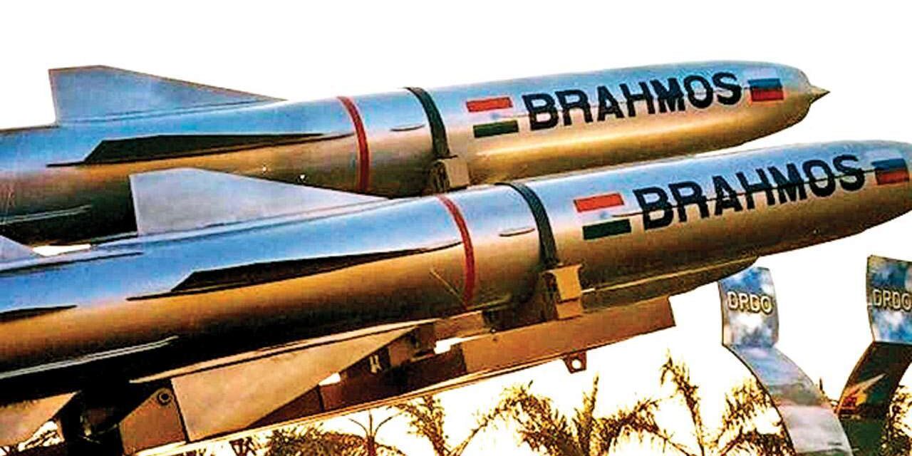 India successfully test fires BrahMos Supersonic Cruise missile