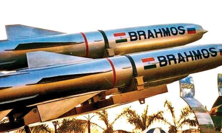 India successfully test fires BrahMos Supersonic Cruise missile