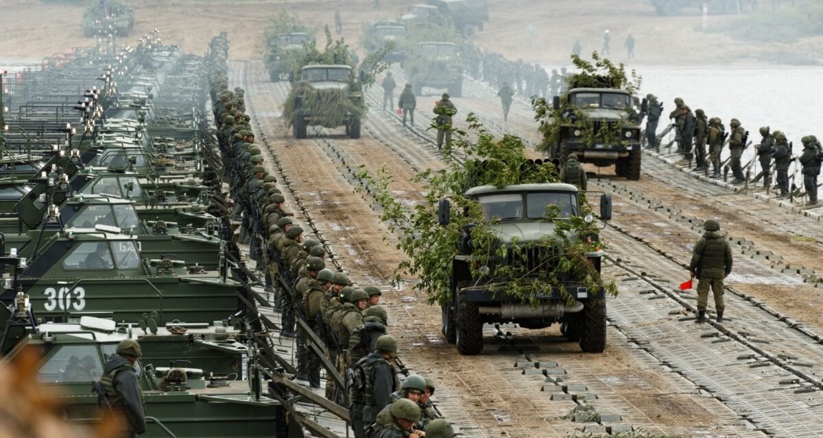 Vladimir Putin warns Ukraine to lay down arms to stop his  ‘military operation’