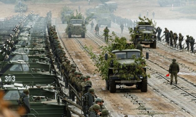 Vladimir Putin warns Ukraine to lay down arms to stop his  ‘military operation’