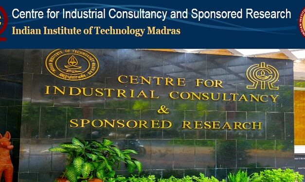 Job Recruitment for Center for IC & SR, IIT Madras – 2022