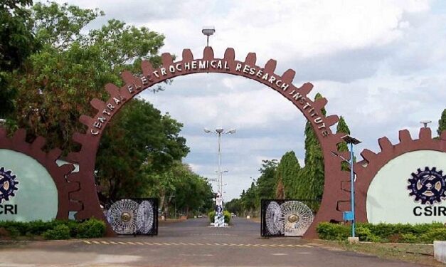 Job recruitment for CSIR–Central Electrochemical Research Institute – 2022