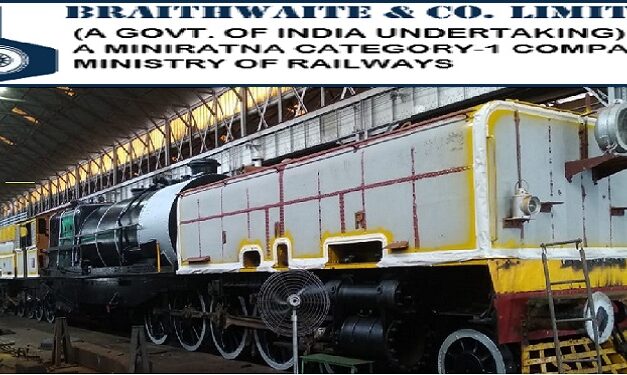 Job Recruitment for BRAITHWAITE & CO.LTD – 2022