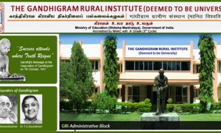 Job Recruitment for The Gandhigram Rural Institute – 2022