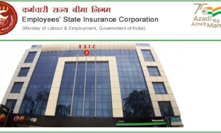 Job Recruitment for Employees State Insurance Corporation – ESIC – 2022