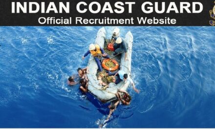 Job Recruitment for Coast Guard Ship Maintenance Authority(CGSMA) – 2023