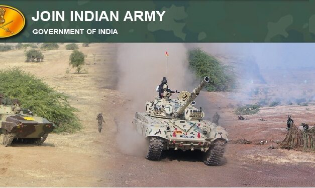 Job Recruitment for Indian Army – 2022