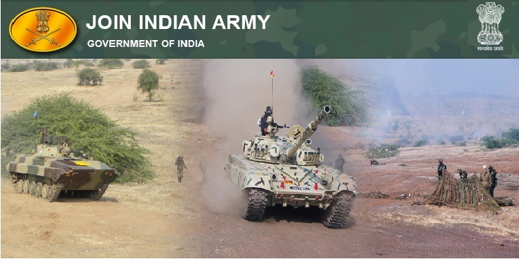Job Recruitment for Indian Army – 2022
