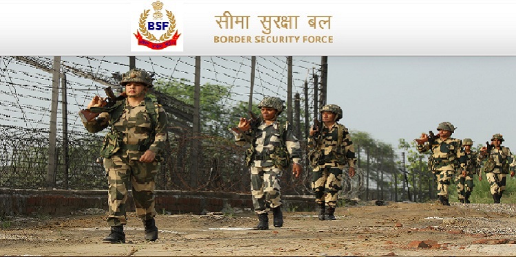 Job recruitment for Border Security Force(BSF) – 2022