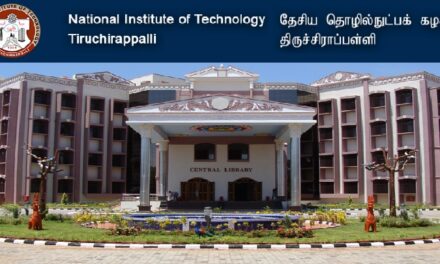 Job Recruitment for NIT Tiruchirappalli (NITT)-2023