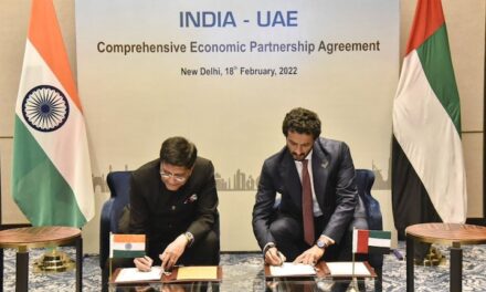 India and UAE sign bilateral trade partnership agreement