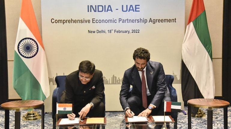 India and UAE sign bilateral trade partnership agreement