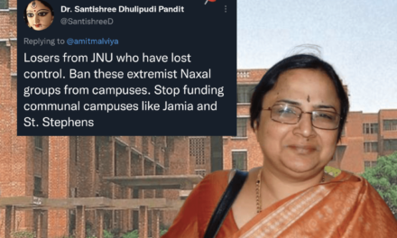BJP MP terms JNU VC appointment as dangerous for the human capital  of India