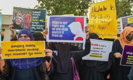 Karnataka police register FIR over 10 students protested against hijab ban
