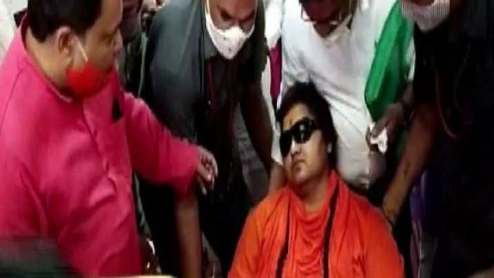 Karnataka Police book BJP MP Pragya Thakur