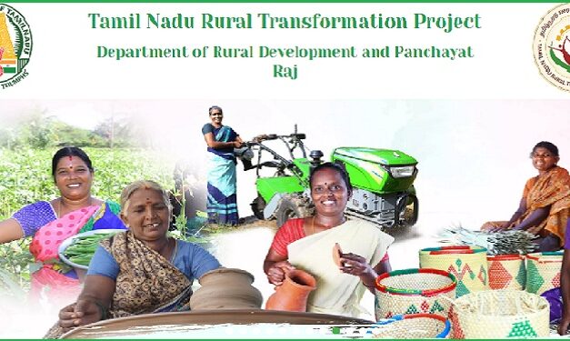 Job Recruitment for Tamil Nadu Rural Transformation Project – 2022
