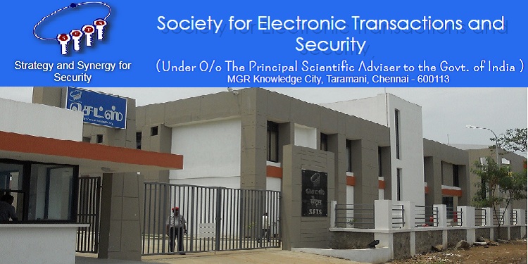Job Recruitment for Society for Electronic Transactions and Security(SETS) – 2023