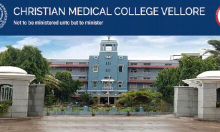 Job Recruitment for Christian Medical College Vellore (CMCV) – 2022