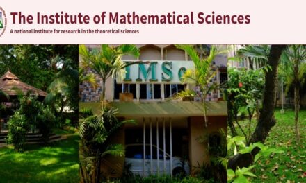 Job Recruitment for The Institute of Mathematical Sciences – 2022