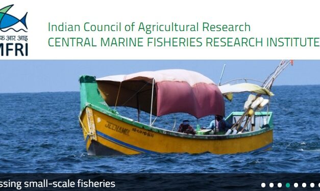 Job Recruitment for Central Marine Fisheries Research Institute (CMFRI) – 2022