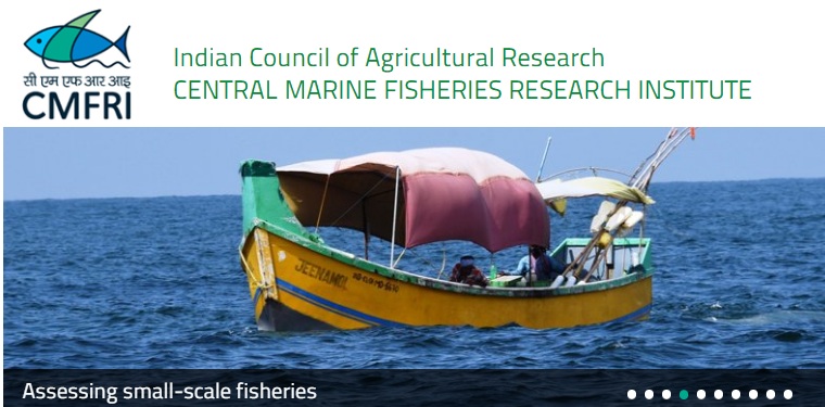Job Recruitment for Central Marine Fisheries Research Institute (CMFRI) – 2022