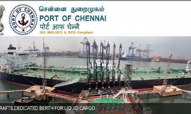 JOB RECRUITMENT FOR CHENNAI PORT TRUST – 2022