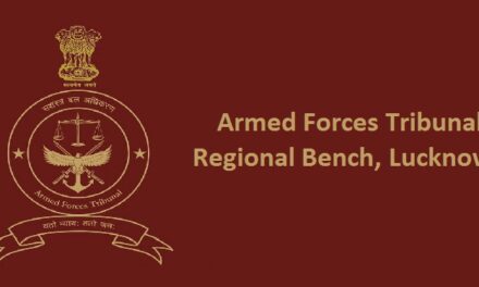 Job Recruitment for Armed Forces Tribunal – 2022