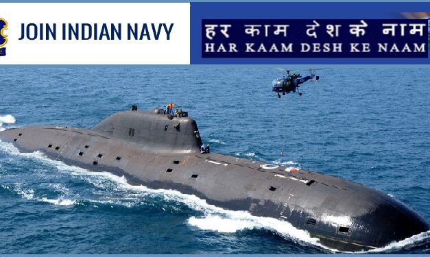 Job Recruitment for Indian Navy – 2023