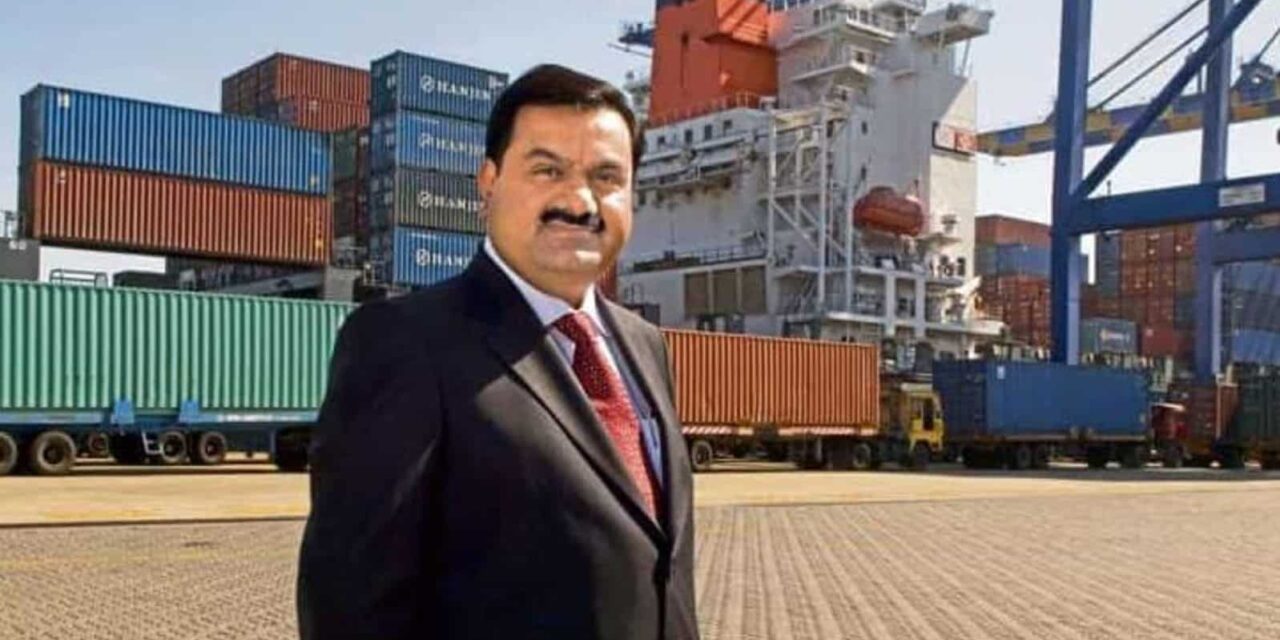 Adani secured Rs 20,071 Crores loan from SBI