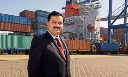 Adani secured Rs 20,071 Crores loan from SBI