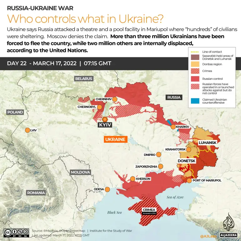 INTERACTIVE UKRAINE CONTROL MAP DAY22 INTERACTIVE Ukraine Who controls what Day 22.jpg