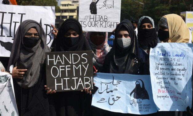 Hijab row : SC questions right to undress to student’s lawyer