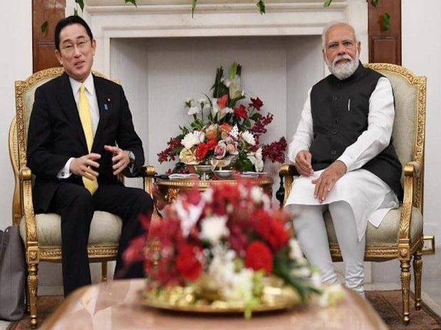 Japan to invest Rs 3.2 Trillion Rupees in india over 5 years : Prime Minister Fumio Kishida