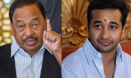 BJP Union minister Narayan Rane his son get interim protection from arrest