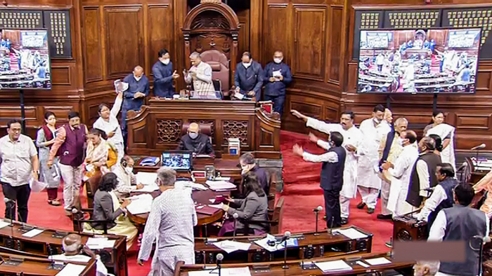 Opposition stalls parliament over 2nd day continous fuel hike