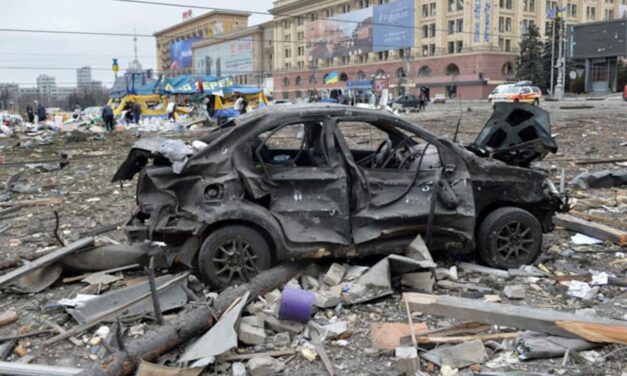 Second  biggest city of Ukraine engulfed by Russia army 