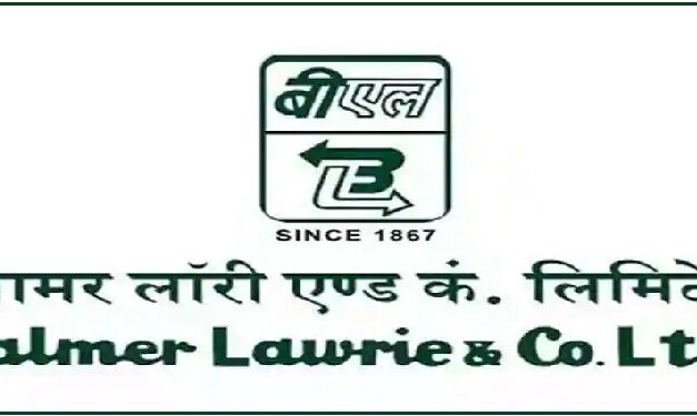 Job recruitment for Balmer Lawrie – 2022￼