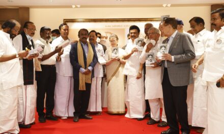 DMK Chief bats for opposition unity at Delhi new office function