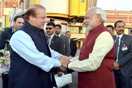 Modi could use his friendly relations with Sharif family to  fix his image