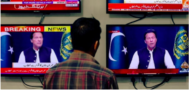 Pakistan Parliament has Shown its Prime Minister Imran khan the door 