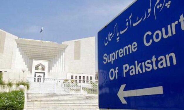 Supreme Court in Pakistan has a spine 