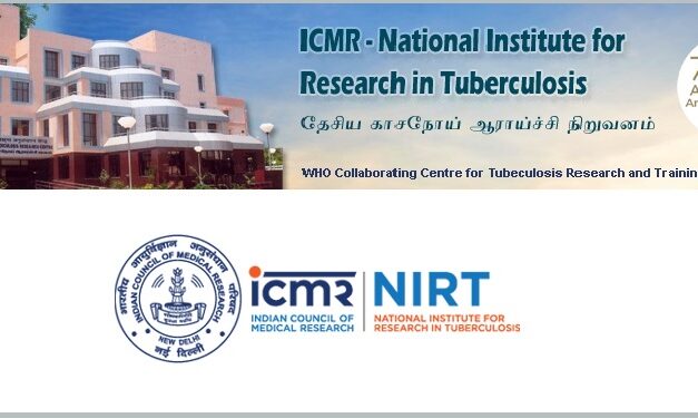 Job Recruitment ICMR-NIRT -2022