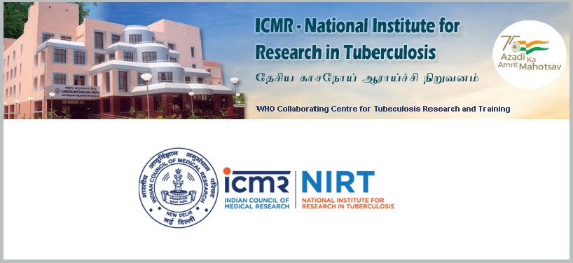 Job Recruitment ICMR-NIRT -2022