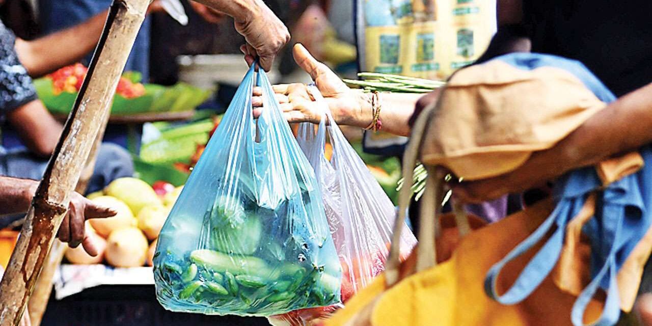 Chennai Corporation seize 15 tons of plastic Bags from Shops