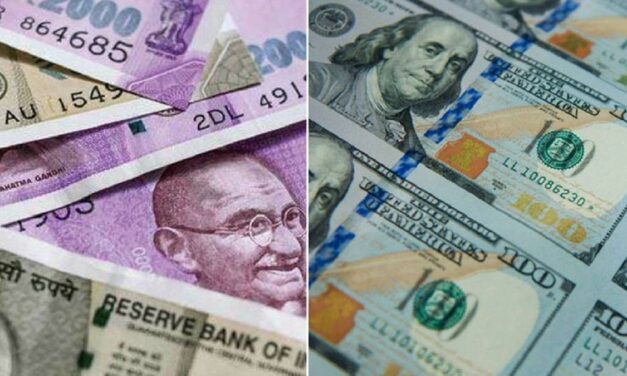 Indian Rupees at 78.17 touch Historic low against US$